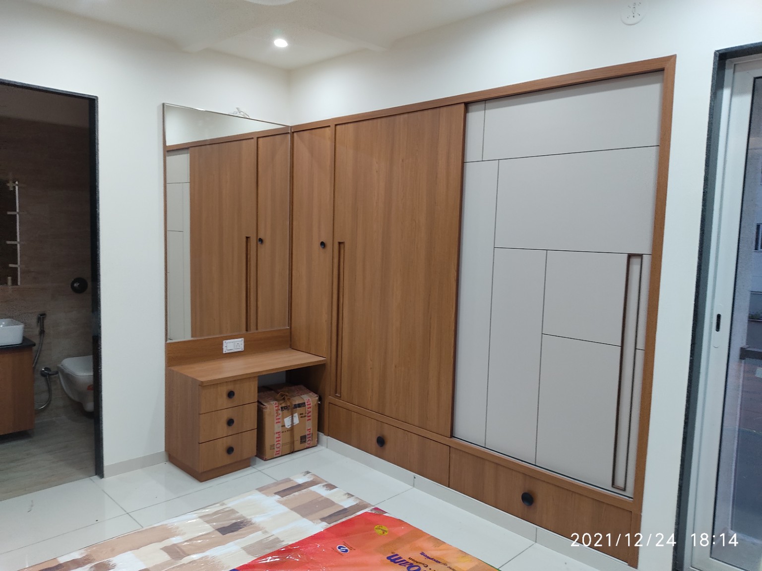 Custom interior project